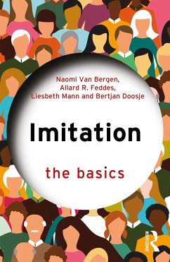 Imitation - Van Bergen, Naomi; Feddes, Allard R. (University of Amsterdam); Mann, Liesbeth