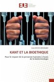 KANT ET LA BIOETHIQUE