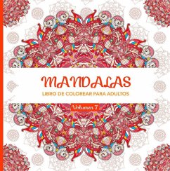 Cover Mandalas 7 : libro de colorear para adultos