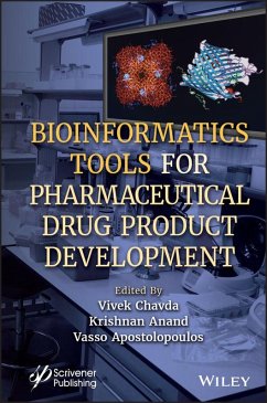 Cover Bioinformatics Tools for Pharmaceutical Drug Product Development (eBook, ePUB)