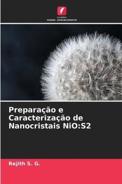 Preparação e Caracterização de Nanocristais NiO:S2 - S. G., Rejith