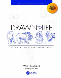 Drawn to Life: 20 Golden Years of Disney Master Classes - Stanchfield, Walt