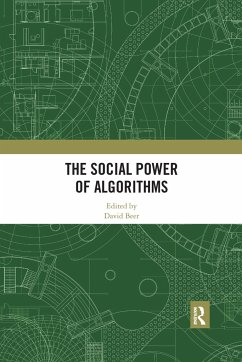 The Social Power of Algorithms