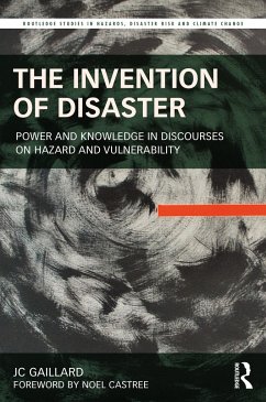 The Invention of Disaster - Gaillard, JC