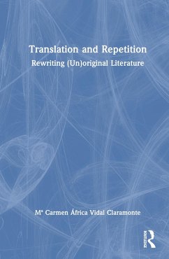 Translation and Repetition - Vidal Claramonte, Ma Carmen África