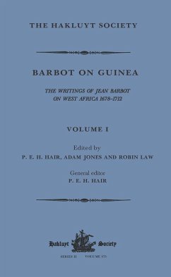 Barbot on Guinea - Hair, P.E.H.;Jones, Adam