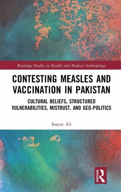 Cover Contesting Measles and Vaccination in Pakistan