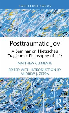 Cover Posttraumatic Joy
