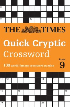 The Times Quick Cryptic Crossword Book 9 - The Times Mind Games; Rogan, Richard