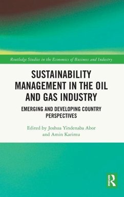 Sustainability Management in the Oil and Gas Industry