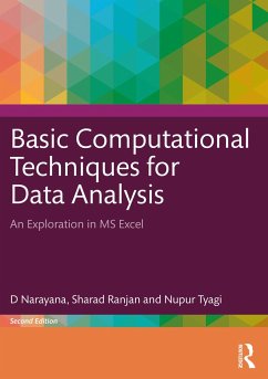 Basic Computational Techniques for Data Analysis - Narayana, D; Ranjan, Sharad; Tyagi, Nupur