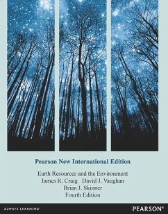 Earth Resources and the Environment - Craig, James; Vaughan, David; Skinner, Brian