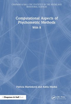 Computational Aspects of Psychometric Methods - Martinková, Patricia; Hladká, Adéla