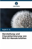 Herstellung und Charakterisierung von NiO:S2-Nanokristallen
