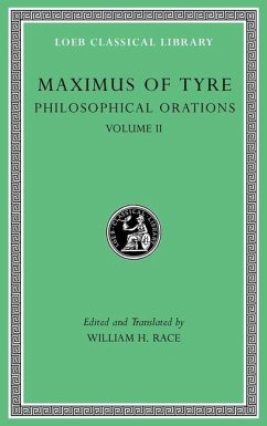 Philosophical Orations, Volume II - Tyre, Maximus of