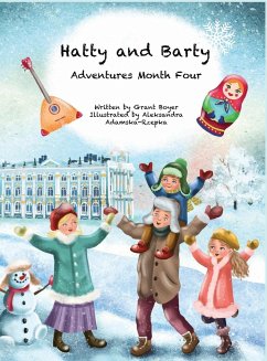 Hatty and Barty Adventures Month Four - Boyer, Grant