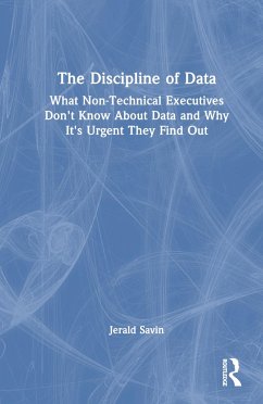 The Discipline of Data - Savin, Jerald