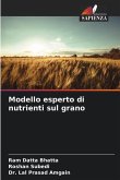 Modello esperto di nutrienti sul grano