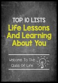 Top 10 Lists - Life Lessons and Learning About You (eBook, ePUB)