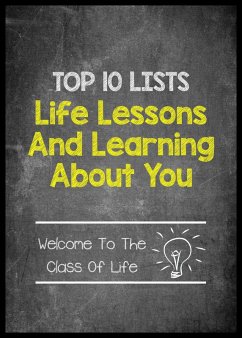 Top 10 Lists - Life Lessons and Learning About You (eBook, ePUB) - Nandy, Danny