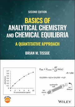Basics of Analytical Chemistry and Chemical Equilibria (eBook, PDF) - Tissue, Brian M.