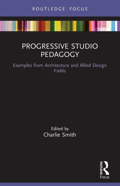 Cover Progressive Studio Pedagogy