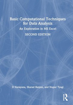 Basic Computational Techniques for Data Analysis - Narayana, D.; Ranjan, Sharad; Tyagi, Nupur