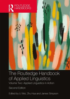 The Routledge Handbook of Applied Linguistics