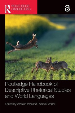 Cover Routledge Handbook of Descriptive Rhetorical Studies and World Languages