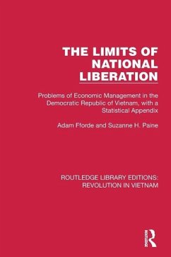 The Limits of National Liberation - Fforde, Adam; Paine, Suzanne H