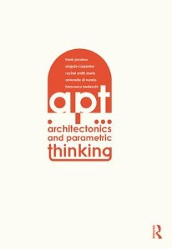 Architectonics and Parametric Thinking - Jacobus, Frank (University of Arkansas, USA); Carpenter, Angie; Smith Loerts, Rachel (University of Arkansas, USA)