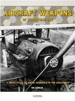Cover Aircraft Weapons of Word War One