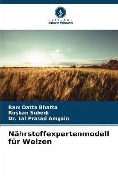 Nährstoffexpertenmodell für Weizen - Bhatta, Ram Datta;Subedi, Roshan;Amgain, Dr. Lal Prasad