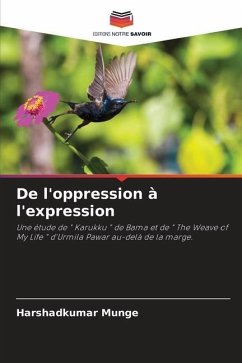 De l'oppression à l'expression - Munge, Harshadkumar