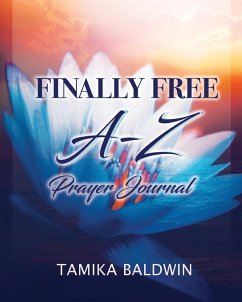 Cover Finally Free A-Z Prayer Journal