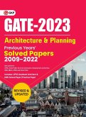 GATE 2023 Architecture & Planning - Previous Years Solved Papers 2009-2022