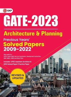 GATE 2023 Architecture & Planning - Previous Years Solved Papers 2009-2022 - G. K. Publications (P) Ltd.