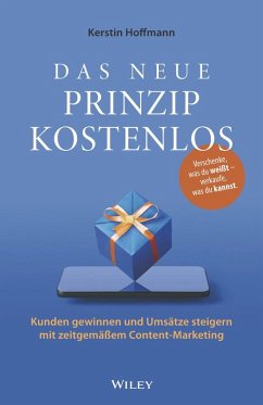 Das neue Prinzip kostenlos (eBook, ePUB) - Hoffmann, Kerstin