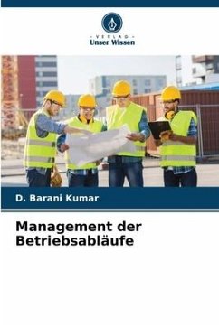 Management der Betriebsabläufe - Kumar, D. Barani