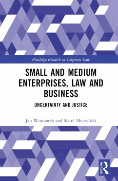 Small and Medium Enterprises, Law and Business - Winczorek, Jan; Muszynski, Karol