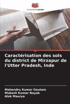 Caractérisation des sols du district de Mirzapur de l'Utter Pradesh, Inde - Gautam, Mahendru Kumar;Nayak, Mukesh Kumar;Maurya, Alok