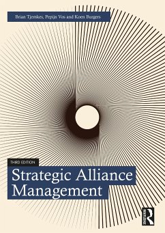 Strategic Alliance Management - Tjemkes, Brian; Vos, Pepijn; Burgers, Koen