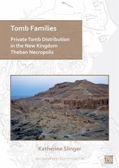 Tomb Families: Private Tomb Distribution in the New Kingdom Theban Necropolis - Slinger, Katherine (University of Liverpool)