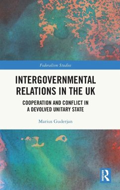 Intergovernmental Relations in the UK - Guderjan, Marius