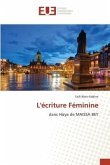 L'écriture Féminine