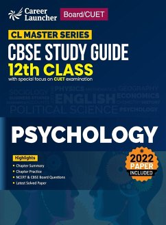 Board plus CUET 2023 CL Master Series - CBSE Study Guide - Class 12 - Psychology - G. K. Publications (P) Ltd.