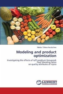 Modeling and product optimization