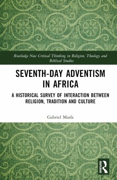 Seventh-Day Adventism in Africa - Masfa, Gabriel