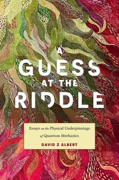 A Guess at the Riddle - Albert, David Z