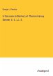 A Discourse in Memory of Thomas Harvey... - Bild 1